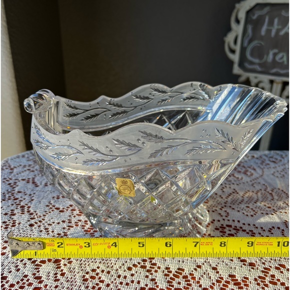 Vintage Crystal BLEIKRISTALL sleigh - Picture 11 of 14